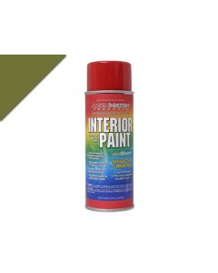 1970-1973 Mustang Interior Lacquer Paint, Medium Ivy Green Metallic