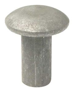 Rivet/ 1/4 Dia. X 1/2 Long Oval Head