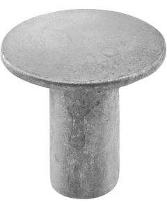 Rivet/ 1/4 Dia. X 1/2 Long Flat Head