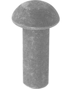 Model A Ford Rivet - 1/4 X 5/8 - Round Head - For Pickup Tailgate Straps