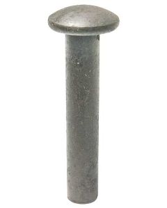 Model A Ford Rivet - 1/4 X 1-1/4 - Oval Head - For Pickup Tailgate Ends