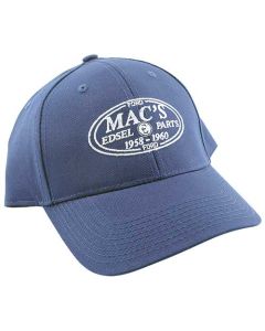 Baseball Cap - Blue - MAC's Edsel Parts 1958-1960