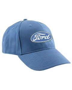 Baseball Cap - Blue - Ford Script