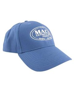 Baseball Cap - Blue - MAC's Antique Auto Parts 1909-1970's