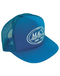 Mac's Street Rod Sport Cap/ Blue/ Mesh Back