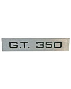 1965-1966 Mustang Shelby GT 350 Tail Light Panel Emblem