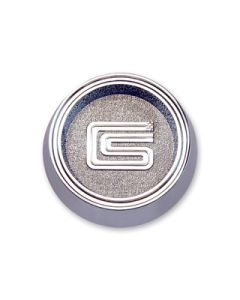1966-1967 Mustang Shelby 10-Spoke Wheel Center Cap, Chrome