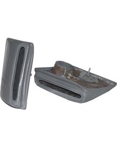 1967-1968 Mustang Shelby Functional Lower Quarter Side Scoops