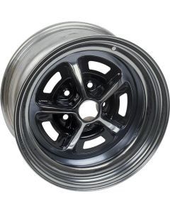 Wheel - Magnum 500 - Chrome With Black Center - 14 X 7