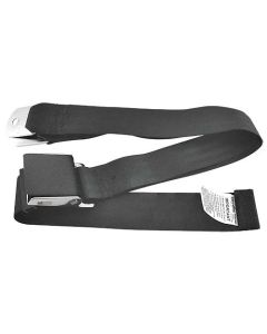 Black With Black Wrinkle Finish Buckle/ 60 Long