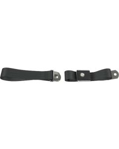 Seat Belt/ Black/ 60 Long/ Push Button Type