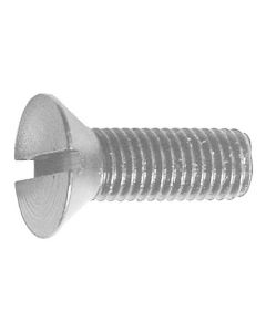 Model A Ford Flat Head Screw - 1/4-28 X 3/4 - Black Oxide