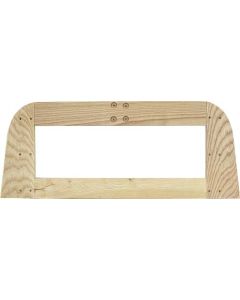 Model A Ford Front Seat Lower Wood - Briggs Fordor Sedan 60C