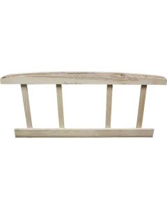 Model A Ford Seat Frame Wood - Coupe 45A & Sport Coupe 50A & 1929-31 Cabriolet 68A & 68B - Front Backrest