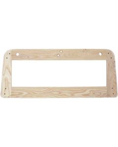 Model A Ford Front Seat Cushion Frame Wood - Slant Windshield 160A & 160B & 160C