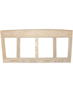 Model A Ford Front Backrest Seat Frame Wood - Coupe 45B & Cabriolet 68C - Late 1931