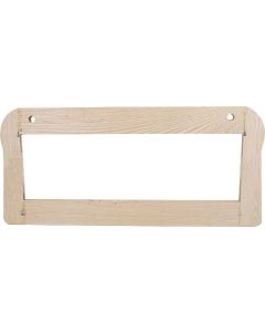 Model A Ford Seat Frame Wood - Coupe 45B & Cabriolet 68B Adjustable Seat - Front Cushion