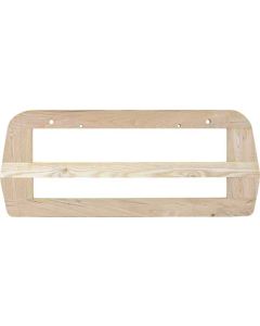 Model A Ford Front Seat Cushion Frame Wood - Briggs Fordor Sedan 155-D & 165-D & 170-B