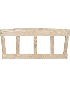 Model A Ford Seat Frame Wood - Coupe 45-B & Cabriolet 68-B Adjustable Seat - Front Backrest - 30 To Early 31