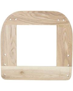 Model A Ford Seat Frame Wood - Tudor 55A & 55B - Front Cushion