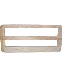 Model A Ford Seat Frame Wood - Tudor 55-A & 55-B - Rear Cushion