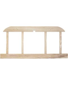 Model A Ford Seat Frame Wood - Tudor 55-A & 55-B - Rear Backrest