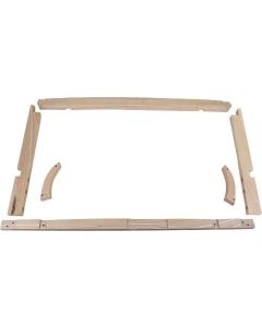 Model A Ford Rear Roll Down Window Wood Kit - 1930-31 CoupeOnly