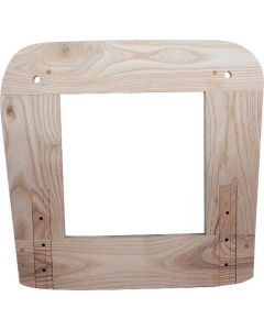 Model T Ford Seat Wood - Seat Bottom Frame - Left Front - Tudor