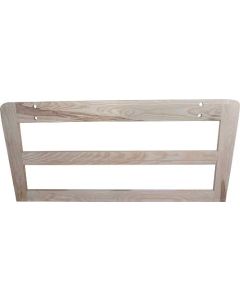 Model T Ford Seat Wood - Seat Cushion Frame - Rear - Tudor