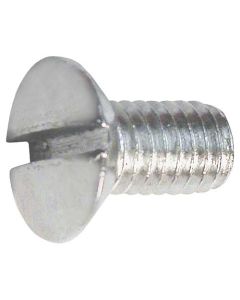 Oval Head Machine Screw - 10/32 X 3/8 - Slotted