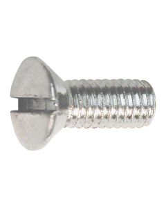Model A Ford Oval Head Machine Screw - 10/32 X 1/2 - Slotted