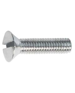 Model A Ford Oval Head Machine Screw - 10/32 X 3/4 - Slotted