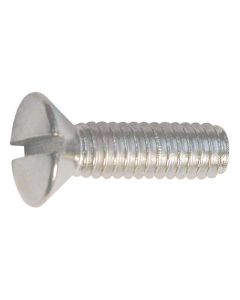 12/24 X 3/4 Oval Head Ms