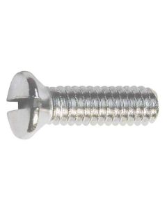 12/24 X 3/4 Oval Head-10h Ms