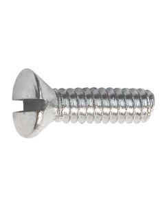 Model A Ford Oval Head Machine Screw - 6-32 X 1/2 - Slotted