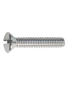 Oval Head Machine Screw - 6/32 X 3/4 - Slotted