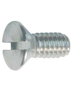 Model A Ford Oval Head Machine Screw - 8-32 X 3/8 - Slotted