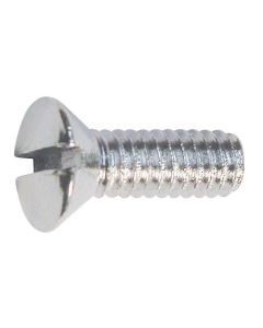 Model A Ford Oval Head Machine Screw - 8-32 X 1/2 - Slotted