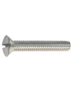 Model A Ford Oval Head Machine Screw - 8-32 X 1 - Slotted