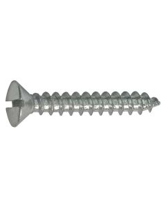 10 X 1-1/4 Oval Hd Sht Mtl Scr