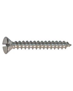 Model A Ford Oval Head Sheet Metal Screw - 10 X 1-1/2 - Slotted