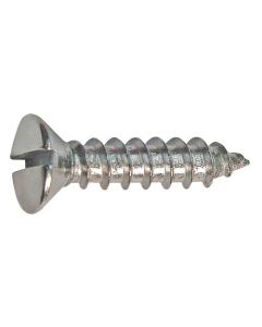 Model A Ford Oval Head Sheet Metal Screw - 12 X 1 - Slotted
