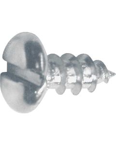 8 X 3/8 Pan Head/ Chrome