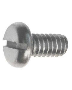 Model A Ford Pan Head Screw - 1/4-20 X 1/2 - Black Oxide