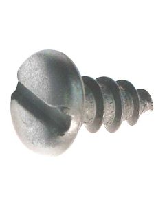 Pan Head Screw - 1/4 X 1/2 - Sheet Metal - Black Oxide