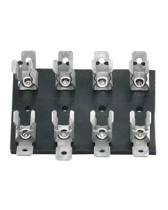 Model A Ford Fuse Panel - 4 Gang Style