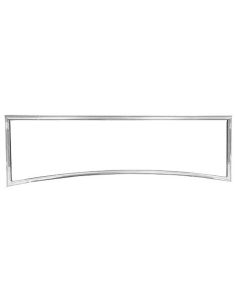 Model A Ford Windshield Frame - Street Rod - Open Car - Chopped 2 - 12-1/2 High - Plain Steel