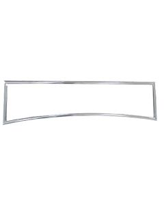 Model A Ford Windshield Frame - Street Rod - Deluxe Open Car - Chopped 2 - 11-1/2 High - Chrome Plated