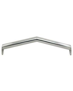 Front Spreader Crossbar - V Style - Polished Stainless Steel - Ford