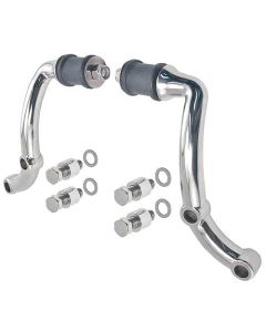 Model A Ford Front Upper Shock Absorber Mounts - Stainless Steel